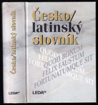 Pavel Kucharský: Česko-latinský slovník starověké i současné latiny