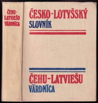 Česko - lotyšský slovník