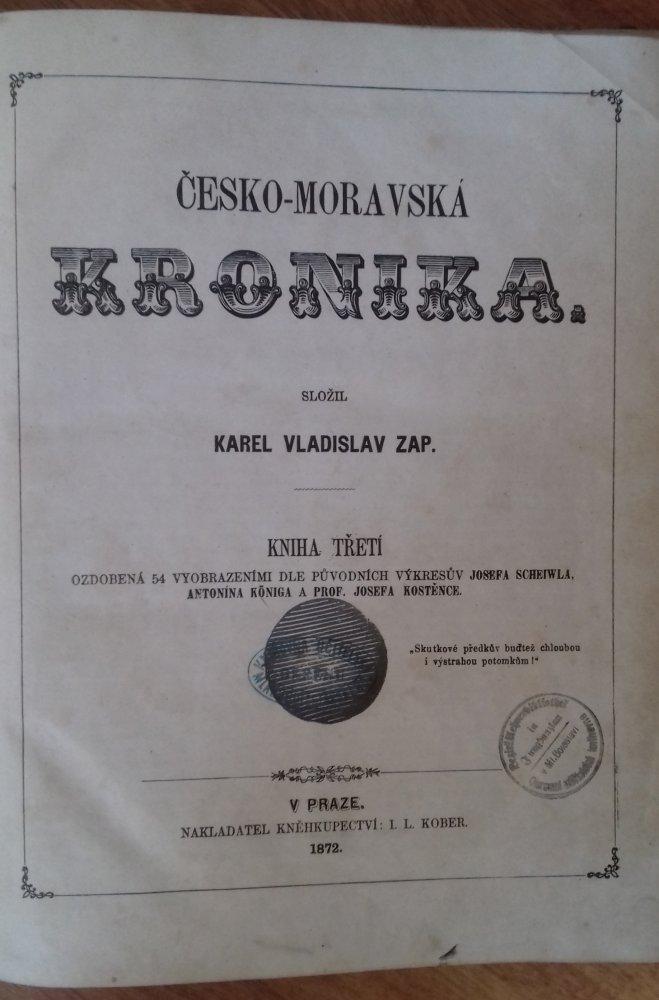 Česko-moravská kronika