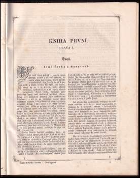 Karel Vladislav Zap: Česko-moravská kronika