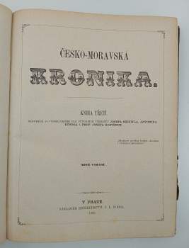Karel Vladislav Zap: Česko-moravská kronika