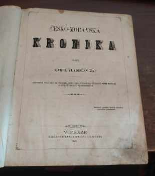 Česko-moravská kronika I