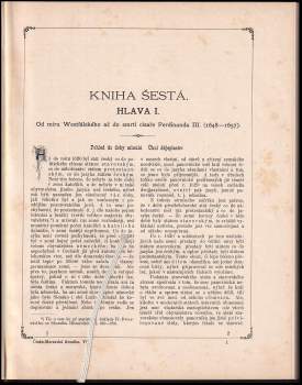 Josef Svátek: Česko-moravská kronika