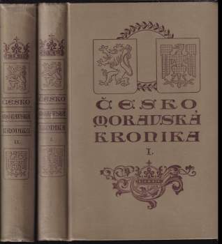 Karel Vladislav Zap: Česko-moravská kronika
