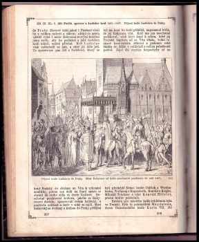 Karel Vladislav Zap: Česko-moravská kronika Kn. 3. - ozdobená 54 vyobrazeními dle původních výkresův