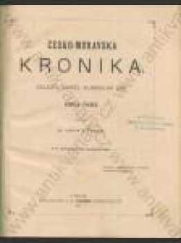 Česko-moravská kronika