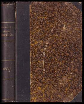 Česko-moravský národní hospodář a samosprávný věstník (dříve sekretář), ročník IX. (VI.)