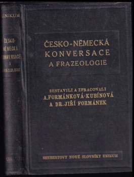 Česko-německá konversace a frazeologie