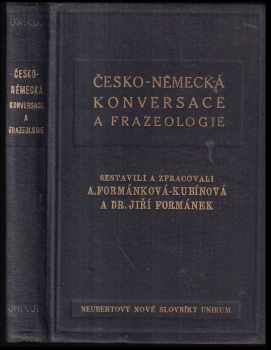 Česko-německá konversace a frazeologie