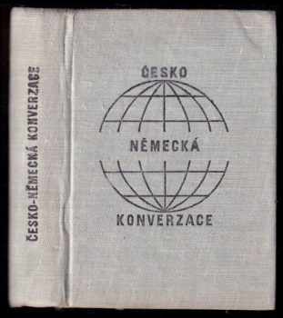 Česko-německá konverzace - Karel Jungwirth, Štěpán Zapletal (1963, Státní pedagogické nakladatelství) - ID: 143518