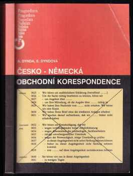 Česko-německá obchodní korespondence