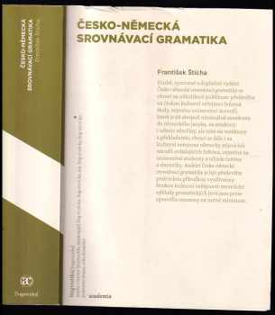 Česko-německá srovnávací gramatika
