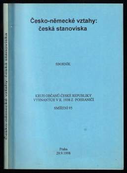 Česko-německé vztahy