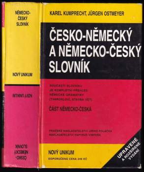 Česko-německý a německo-český slovník
