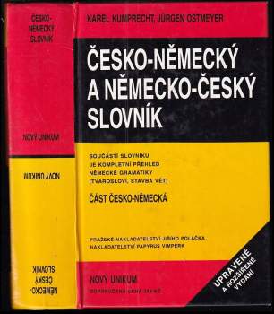 Česko-německý a německo-český slovník
