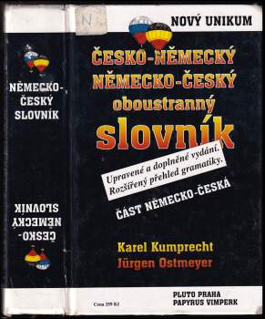 Česko-německý a německo-český slovník
