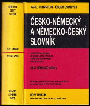 Česko-německý a německo-český slovník