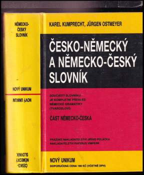 Česko-německý a německo-český slovník