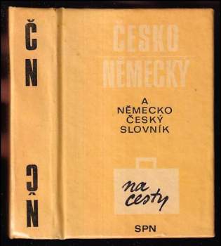 Česko-německý a německo-český slovník na cesty