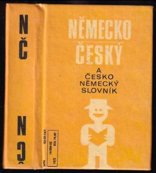 Hana Tscheková: Česko-německý a německo-český slovník na cesty