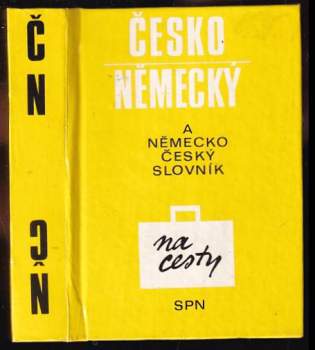 Česko-německý a německo-český slovník na cesty