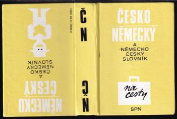Česko-německý a německo-český slovník na cesty