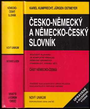 Česko-německý a německo-český slovník