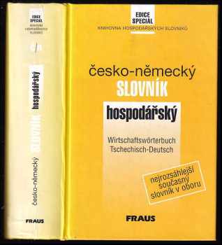 Josef Bürger: Česko-německý hospodářský slovník