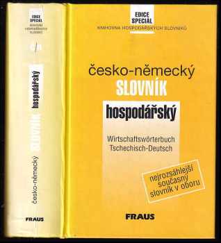 Josef Bürger: Česko-německý hospodářský slovník : Wirtschaftswörterbuch Tschechisch-Deutsch