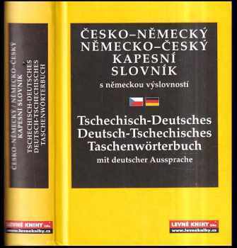 Česko-německý, německo-český slovník (2004, Agave) - ID: 1478607