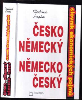 Česko-německý, německo-český slovník ekonomických pojmů