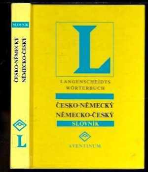Česko-německý, německo-český slovník - Ivana von den Driesch (1993, Aventinum) - ID: 198906