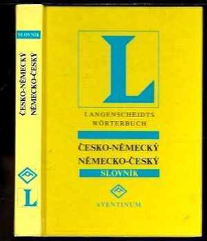 Česko-německý, německo-český slovník