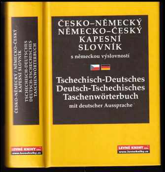 Česko-německý, německo-český slovník s německou výslovností