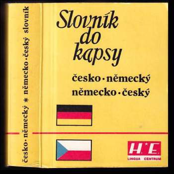 Slovník do kapsy - česko-německý, německo-český