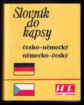 Česko-německý, německo-český slovník
