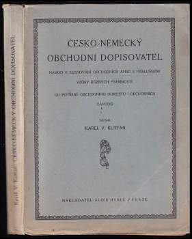 Česko-německý obchodní dopisovatel