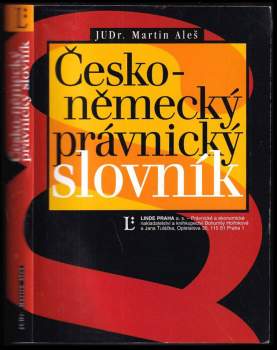 Česko-německý právnický slovník