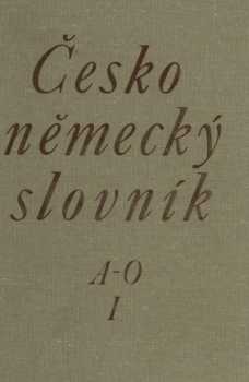 Eduard Beneš: Česko-německý slovník