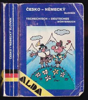 Česko-německý slovník