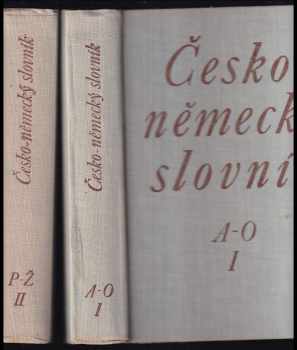 Eduard Beneš: Česko-německý slovník