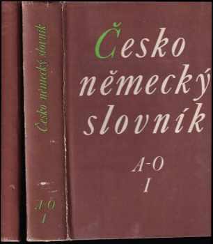 Eduard Beneš: Česko-německý slovník