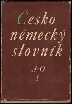 Eduard Beneš: Česko-německý slovník