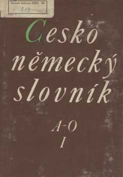 Česko-německý slovník