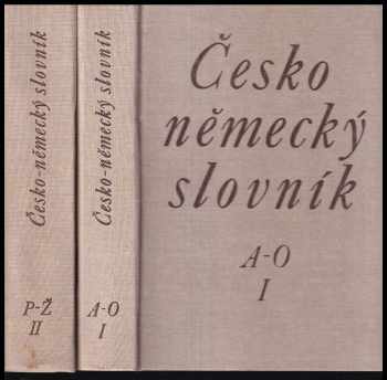 Česko-německý slovník
