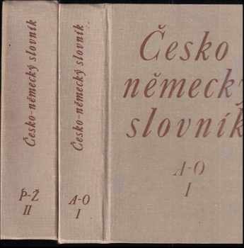Česko-německý slovník
