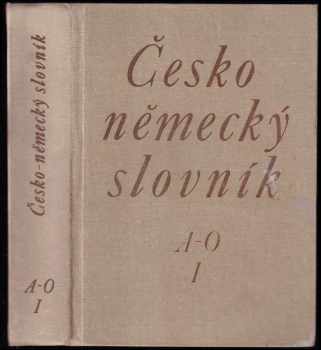 Česko-německý slovník