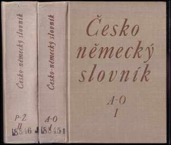 Eduard Beneš: Česko-německý slovník