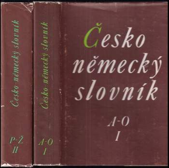 Česko-německý slovník