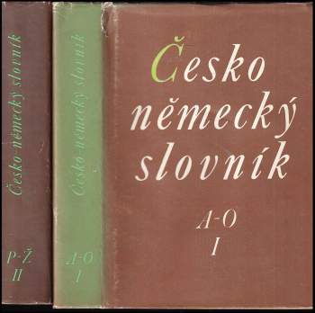 Eduard Beneš: Česko-německý slovník